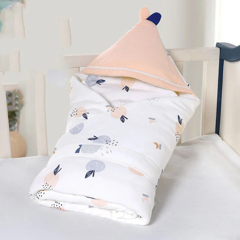 Baby Cotton Quilt Newborn Detachable Blanket Spring  Autumn And Winter Quilt - globaltradeleader