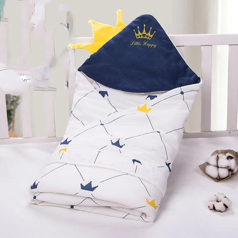 Baby Cotton Quilt Newborn Detachable Blanket Spring  Autumn And Winter Quilt - globaltradeleader