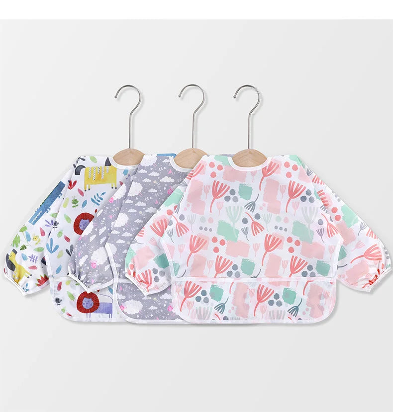 Baby Eating Coverall Waterproof Rice Pocket - globaltradeleader