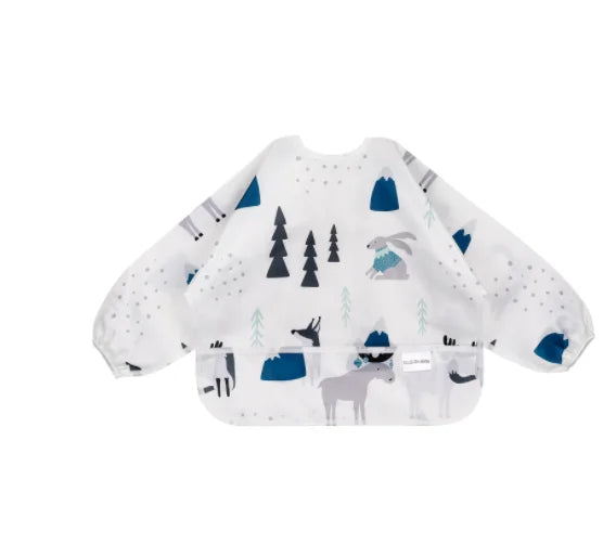 Baby Eating Coverall Waterproof Rice Pocket - globaltradeleader