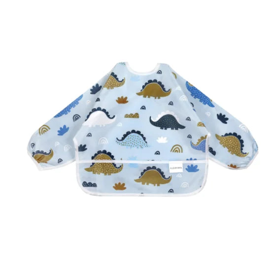Baby Eating Coverall Waterproof Rice Pocket - globaltradeleader