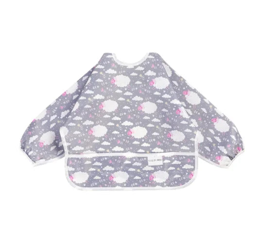 Baby Eating Coverall Waterproof Rice Pocket - globaltradeleader