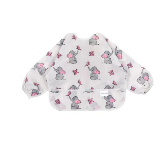 Baby Eating Coverall Waterproof Rice Pocket - globaltradeleader