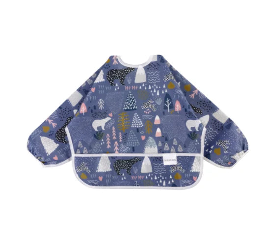 Baby Eating Coverall Waterproof Rice Pocket - globaltradeleader