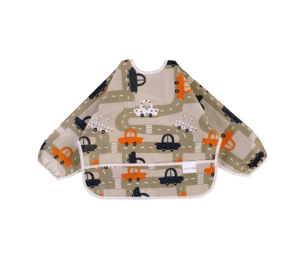 Baby Eating Coverall Waterproof Rice Pocket - globaltradeleader
