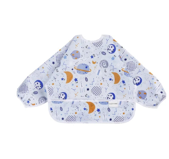 Baby Eating Coverall Waterproof Rice Pocket - globaltradeleader