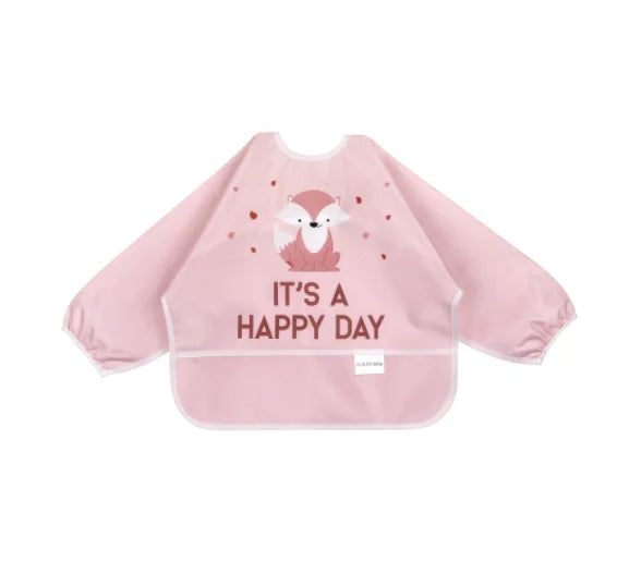 Baby Eating Coverall Waterproof Rice Pocket - globaltradeleader