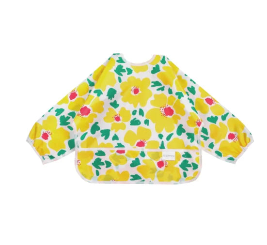 Baby Eating Coverall Waterproof Rice Pocket - globaltradeleader