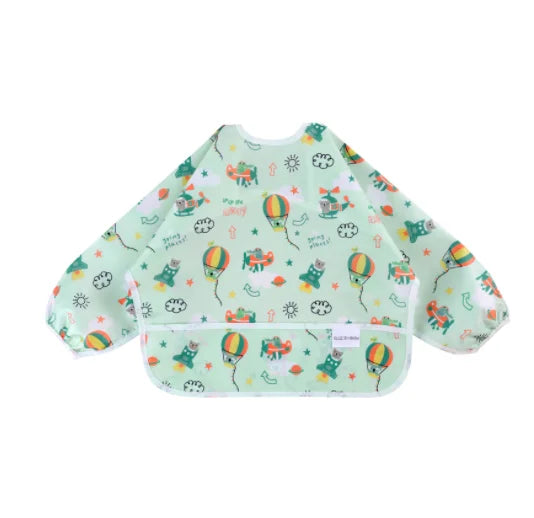 Baby Eating Coverall Waterproof Rice Pocket - globaltradeleader