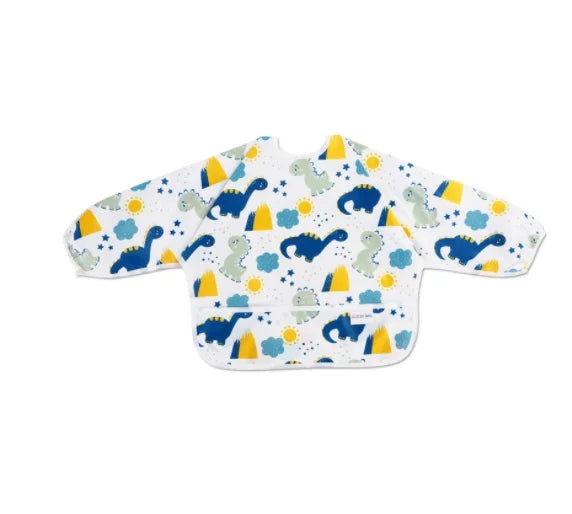 Baby Eating Coverall Waterproof Rice Pocket - globaltradeleader