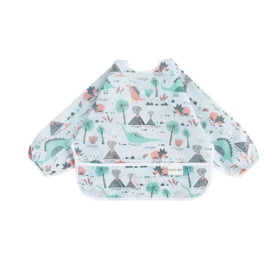 Baby Eating Coverall Waterproof Rice Pocket - globaltradeleader