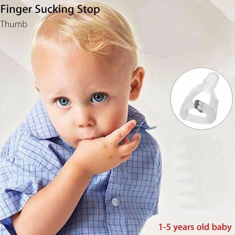 Baby Infant Quit Eating Hand Artifact Molar Stick Anti-biting Finger Cots - globaltradeleader