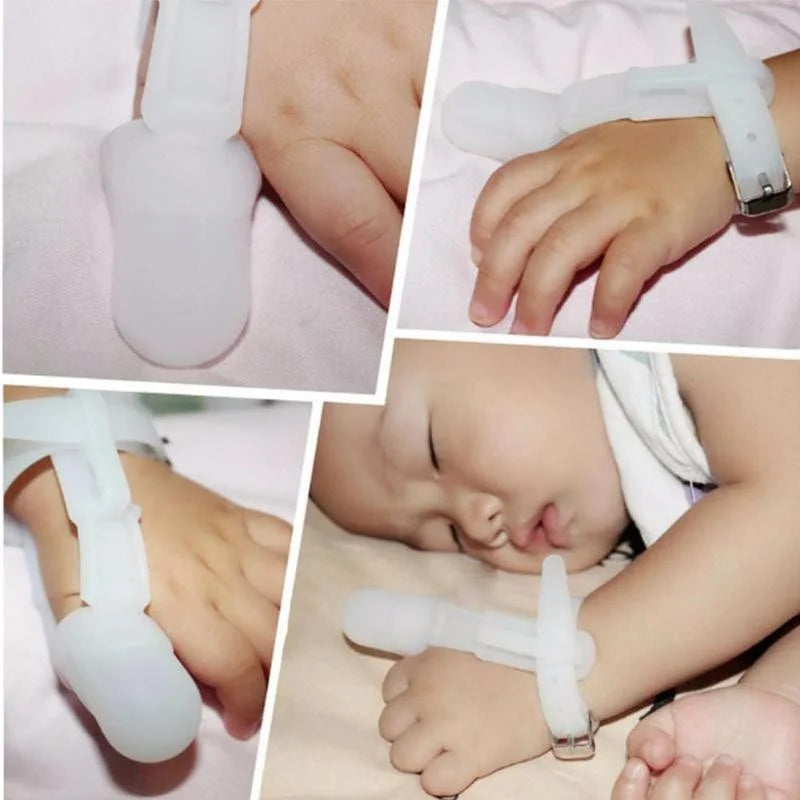 Baby Infant Quit Eating Hand Artifact Molar Stick Anti-biting Finger Cots - globaltradeleader