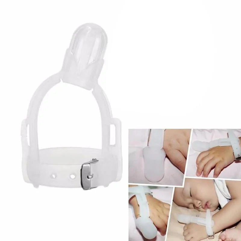 Baby Infant Quit Eating Hand Artifact Molar Stick Anti-biting Finger Cots - globaltradeleader