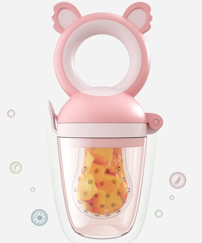 Baby Juice Bite Le Fruit Accessory Tooth Gum Fruit And Vegetable - globaltradeleader