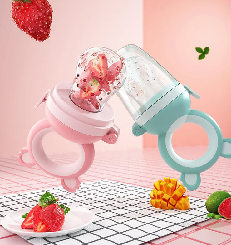 Baby Juice Bite Le Fruit Accessory Tooth Gum Fruit And Vegetable - globaltradeleader