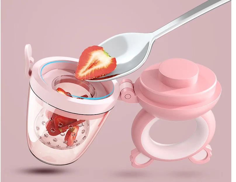 Baby Juice Bite Le Fruit Accessory Tooth Gum Fruit And Vegetable - globaltradeleader