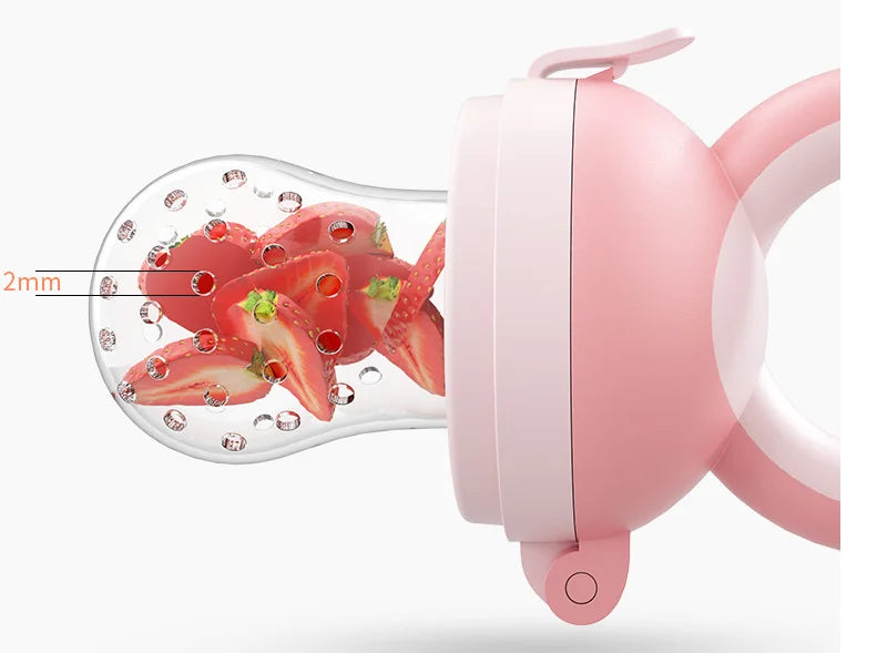 Baby Juice Bite Le Fruit Accessory Tooth Gum Fruit And Vegetable - globaltradeleader