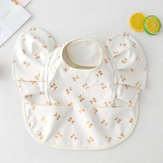 Baby Meal Pocket Angel Wing PU Waterproof Bib - globaltradeleader