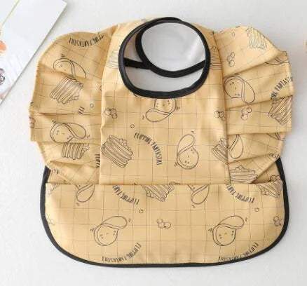 Baby Meal Pocket Angel Wing PU Waterproof Bib - globaltradeleader