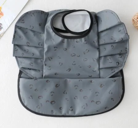 Baby Meal Pocket Angel Wing PU Waterproof Bib - globaltradeleader