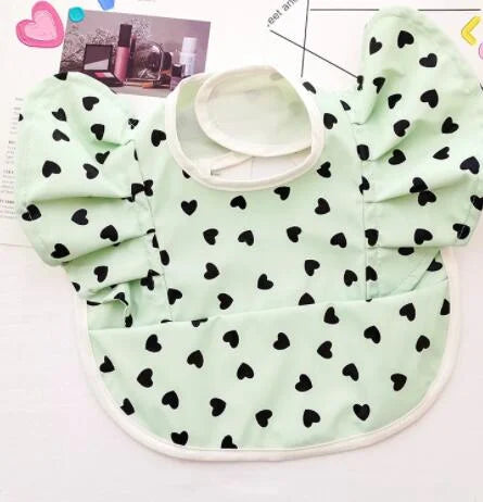 Baby Meal Pocket Angel Wing PU Waterproof Bib - globaltradeleader