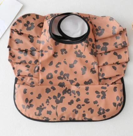 Baby Meal Pocket Angel Wing PU Waterproof Bib - globaltradeleader