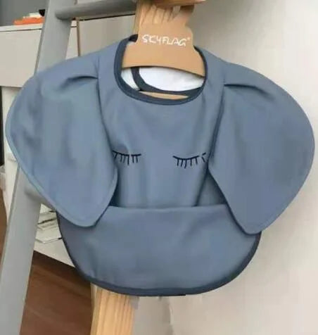 Baby Meal Pocket Angel Wing PU Waterproof Bib - globaltradeleader