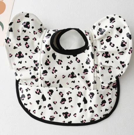 Baby Meal Pocket Angel Wing PU Waterproof Bib - globaltradeleader