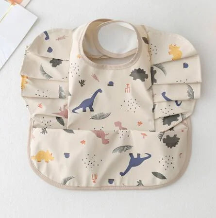 Baby Meal Pocket Angel Wing PU Waterproof Bib - globaltradeleader