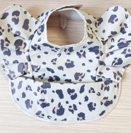 Baby Meal Pocket Angel Wing PU Waterproof Bib - globaltradeleader