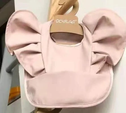 Baby Meal Pocket Angel Wing PU Waterproof Bib - globaltradeleader
