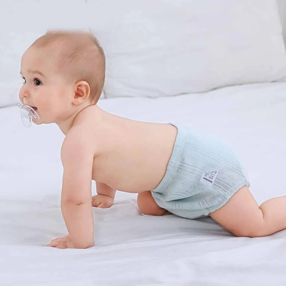 Baby Mesh Breathable Cotton Training Pants - globaltradeleader