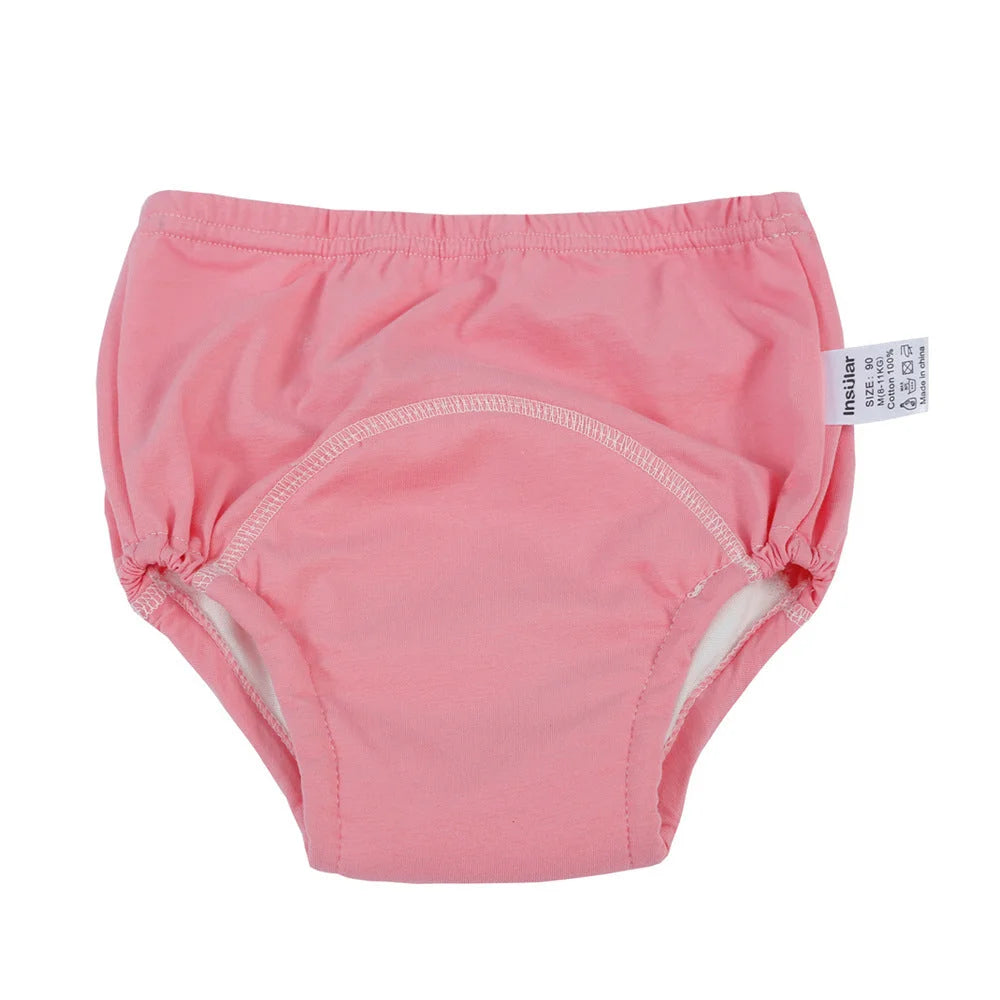 Baby Mesh Breathable Cotton Training Pants - globaltradeleader