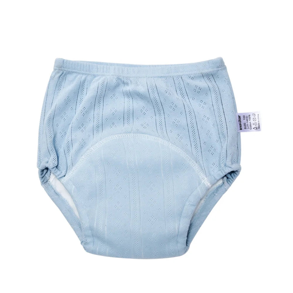 Baby Mesh Breathable Cotton Training Pants - globaltradeleader