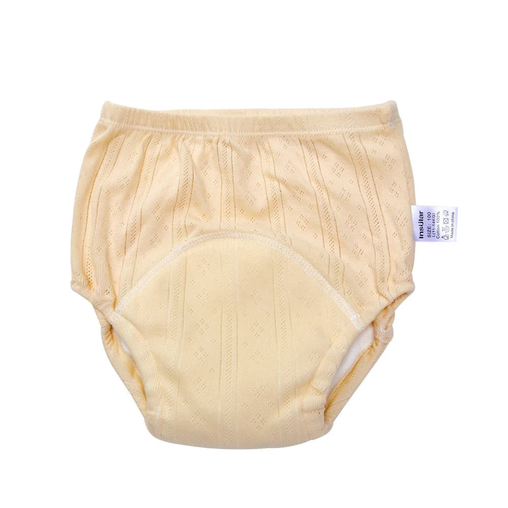 Baby Mesh Breathable Cotton Training Pants - globaltradeleader