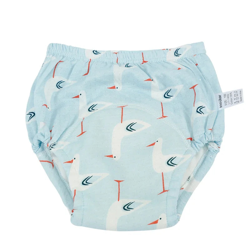 Baby Mesh Breathable Cotton Training Pants - globaltradeleader