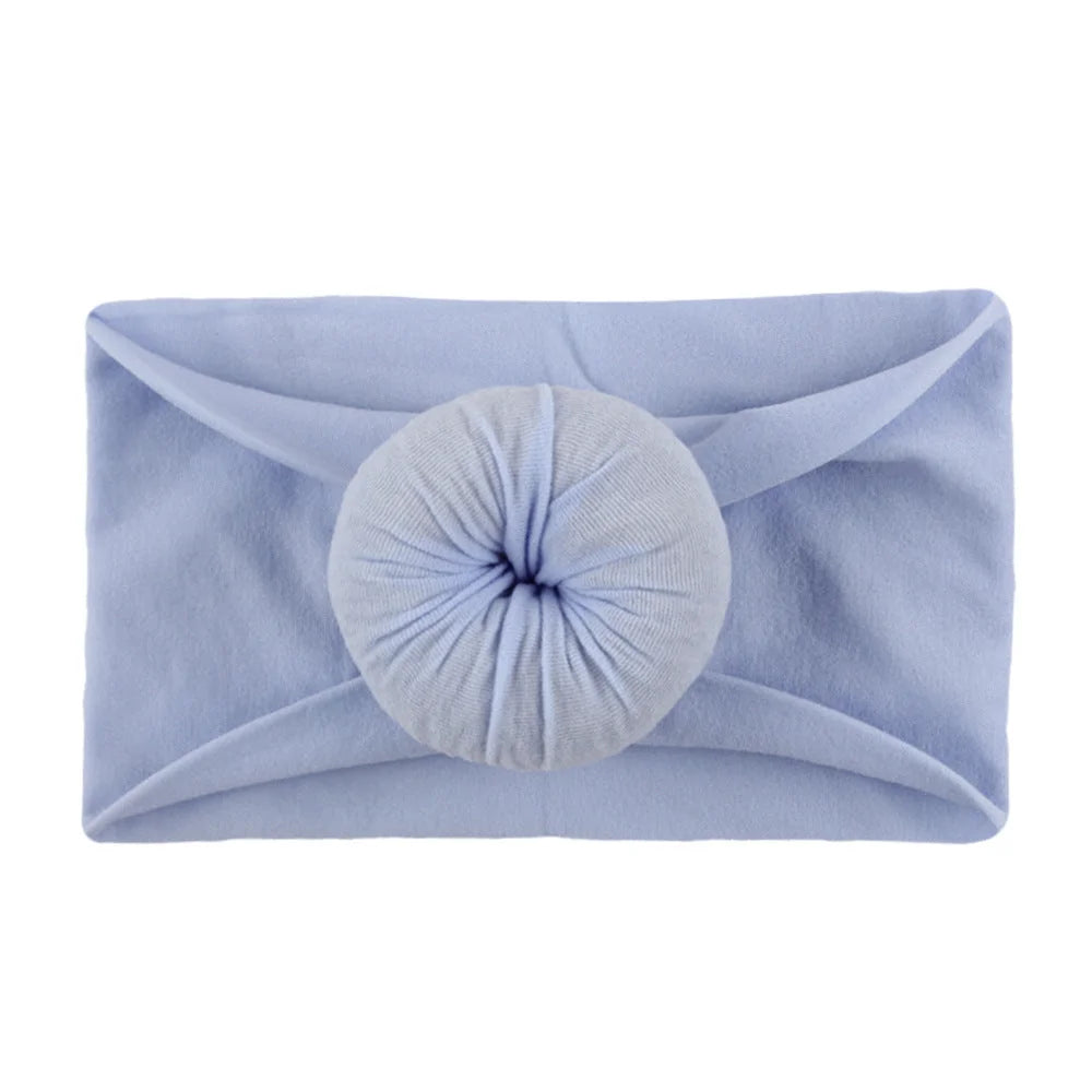 Baby Nylon Children's Soft Ball Stockings Wide Hair Band Turban - globaltradeleader