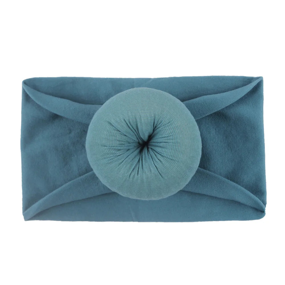 Baby Nylon Children's Soft Ball Stockings Wide Hair Band Turban - globaltradeleader