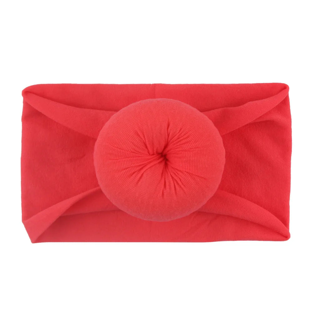 Baby Nylon Children's Soft Ball Stockings Wide Hair Band Turban - globaltradeleader