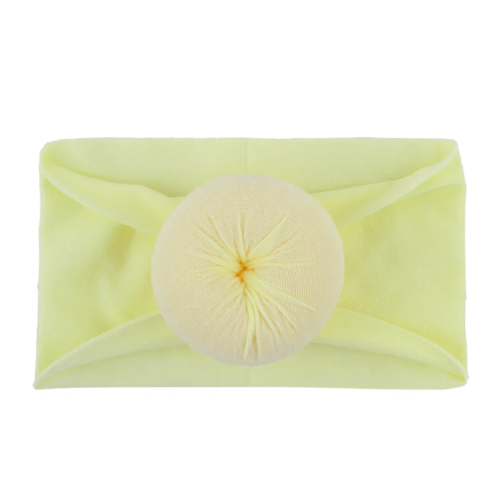 Baby Nylon Children's Soft Ball Stockings Wide Hair Band Turban - globaltradeleader