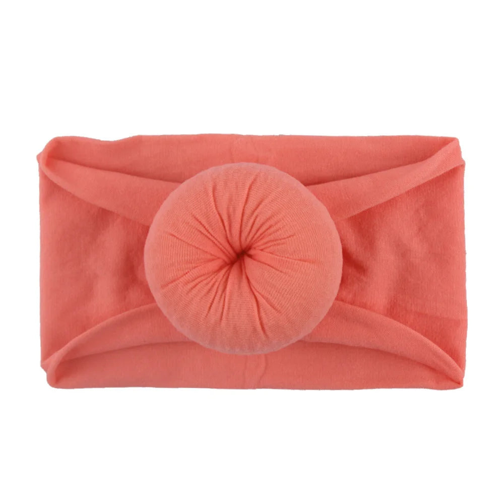 Baby Nylon Children's Soft Ball Stockings Wide Hair Band Turban - globaltradeleader