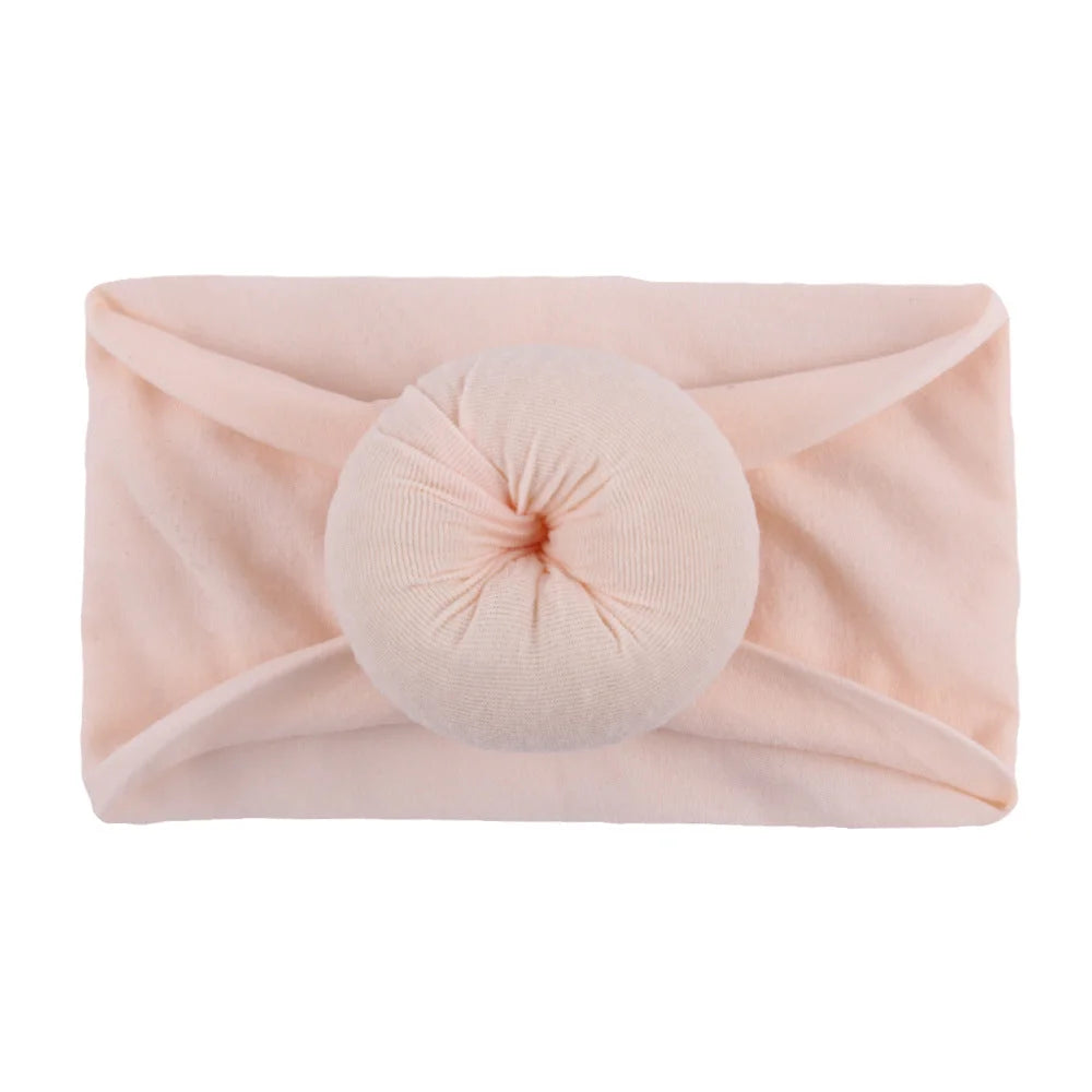 Baby Nylon Children's Soft Ball Stockings Wide Hair Band Turban - globaltradeleader