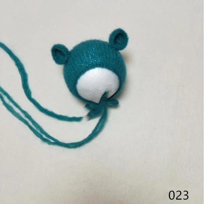 Baby Photo Soft Hat Photography Props Handmade Knitting Mohair - globaltradeleader