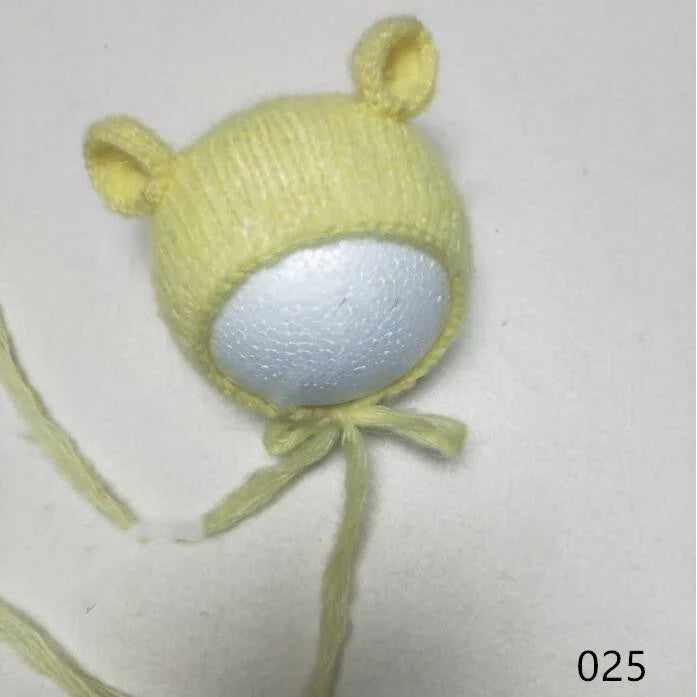 Baby Photo Soft Hat Photography Props Handmade Knitting Mohair - globaltradeleader