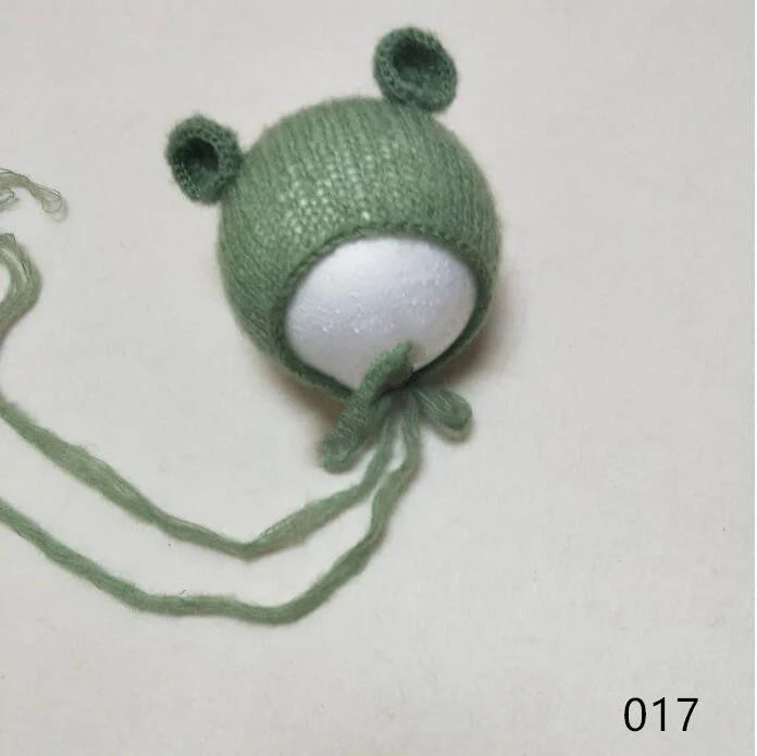 Baby Photo Soft Hat Photography Props Handmade Knitting Mohair - globaltradeleader