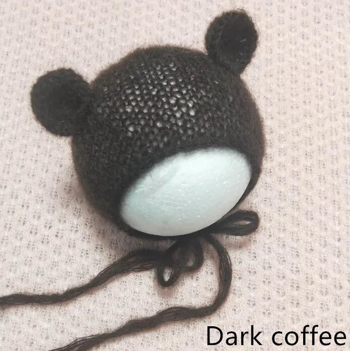 Baby Photo Soft Hat Photography Props Handmade Knitting Mohair - globaltradeleader