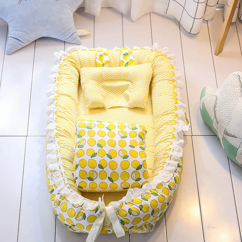 Baby Portable Removable And Washable Bed With Quilt - globaltradeleader