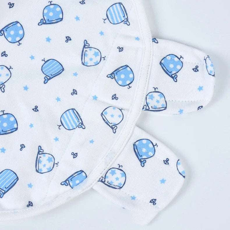 Baby Print Cotton Kickproof Sleeping Bag - globaltradeleader