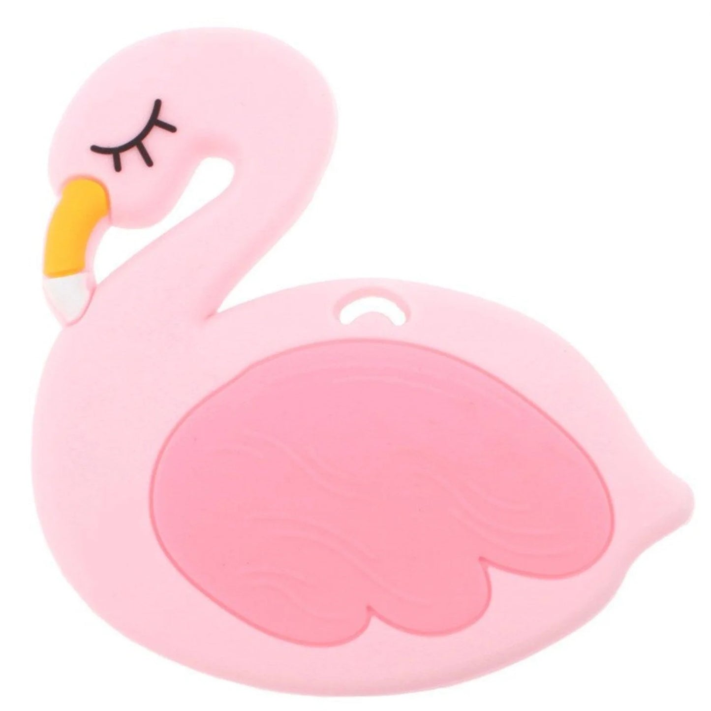 Baby Silicone Cartoon Swan Chew Molar Toy - globaltradeleader
